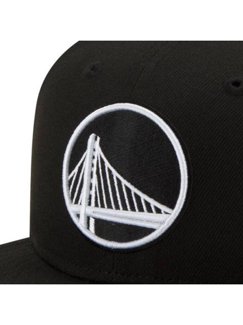 GORRA GOLDEN STATE WARRIORS CLASSICS 9FIFTY NEGRO NEW ERA CAP - Imagen 5