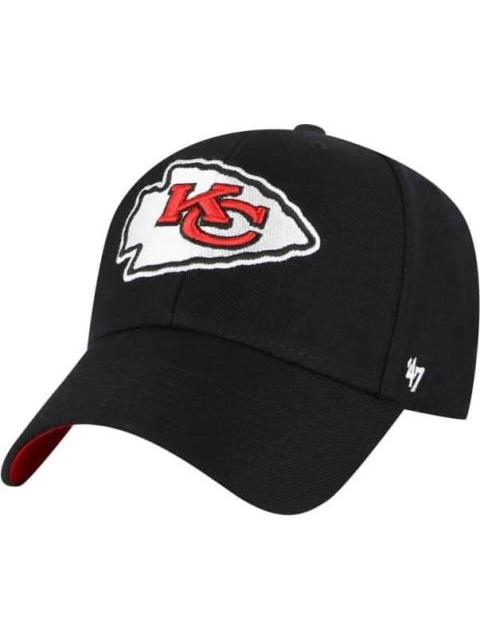 GORRA KANSAS CITY CHIEFS NEGRO 47 BRAND - Imagen 2