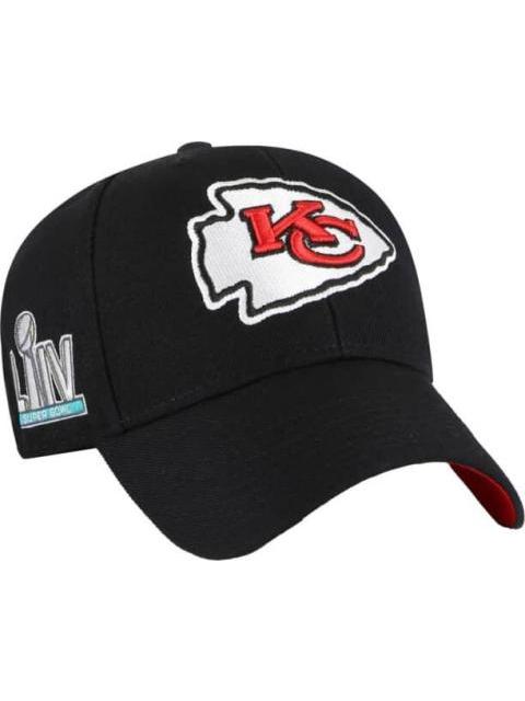 GORRA KANSAS CITY CHIEFS NEGRO 47 BRAND - Imagen 4