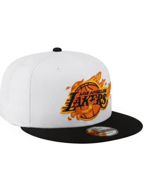 GORRA LAKERS 5950 BLANCO/NEGRO NEW ERA CAP - Imagen 2