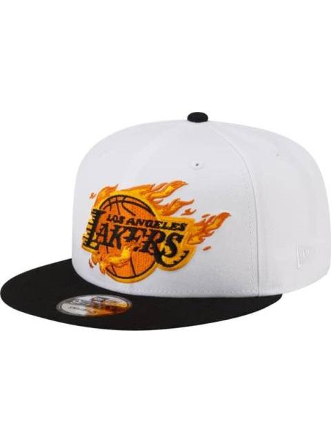 GORRA LAKERS 5950 BLANCO/NEGRO NEW ERA CAP - Imagen 4