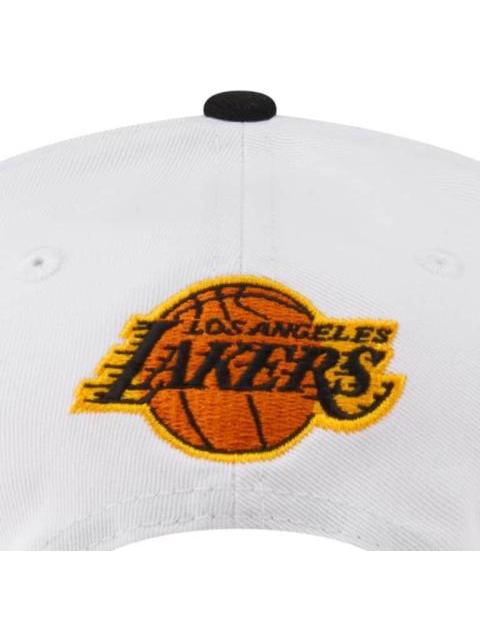 GORRA LAKERS 5950 BLANCO/NEGRO NEW ERA CAP - Imagen 5