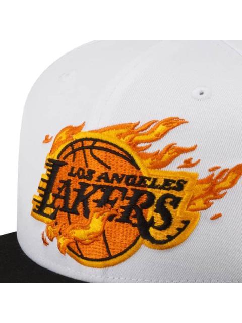 GORRA LAKERS 5950 BLANCO/NEGRO NEW ERA CAP - Imagen 6