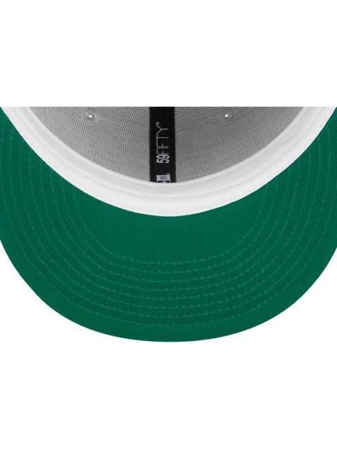 GORRA LOS ANGELES DODGERS MLB CITY SIGNATURE 59FIFTY CER GRIS NEW ERA CAP - Imagen 6