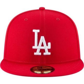 GORRA LOS ANGELES DODGERS MLB CLASSICS 59FIFTY ROJO NEW ERA CAP