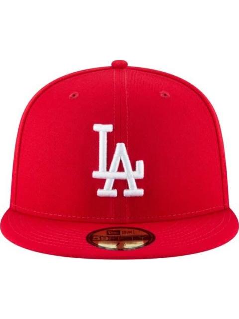 GORRA LOS ANGELES DODGERS MLB CLASSICS 59FIFTY ROJO NEW ERA CAP