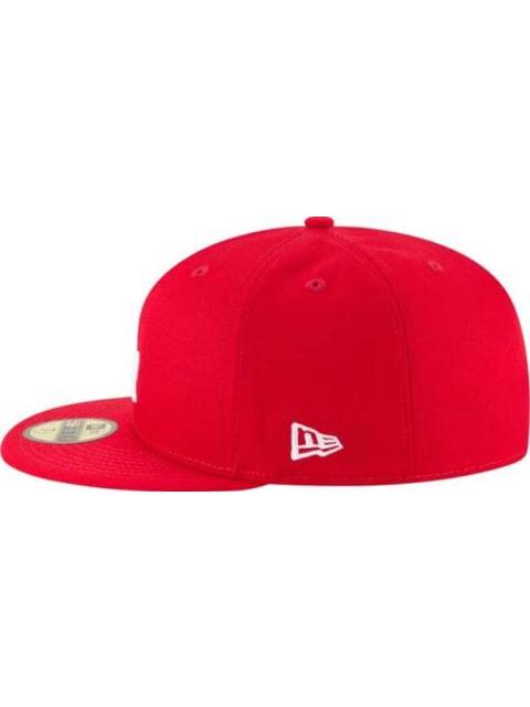 GORRA LOS ANGELES DODGERS MLB CLASSICS 59FIFTY ROJO NEW ERA CAP - Imagen 2