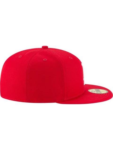 GORRA LOS ANGELES DODGERS MLB CLASSICS 59FIFTY ROJO NEW ERA CAP - Imagen 3