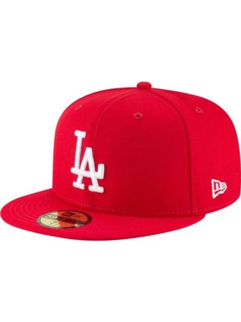 GORRA LOS ANGELES DODGERS MLB CLASSICS 59FIFTY ROJO NEW ERA CAP - Imagen 4