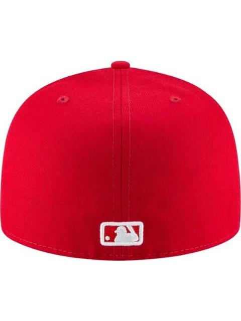 GORRA LOS ANGELES DODGERS MLB CLASSICS 59FIFTY ROJO NEW ERA CAP - Imagen 5