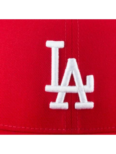 GORRA LOS ANGELES DODGERS MLB CLASSICS 59FIFTY ROJO NEW ERA CAP - Imagen 6