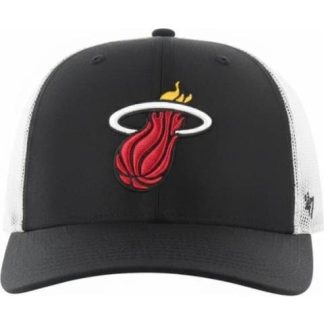 GORRA MIAMI HEAT BLANCO/NEGRO 47 BRAND