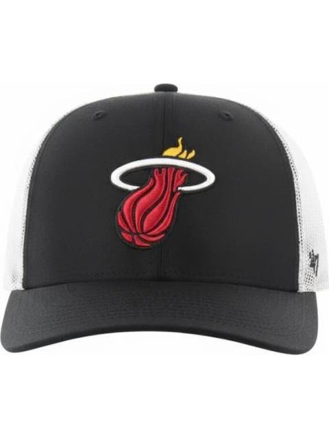 GORRA MIAMI HEAT BLANCO/NEGRO 47 BRAND