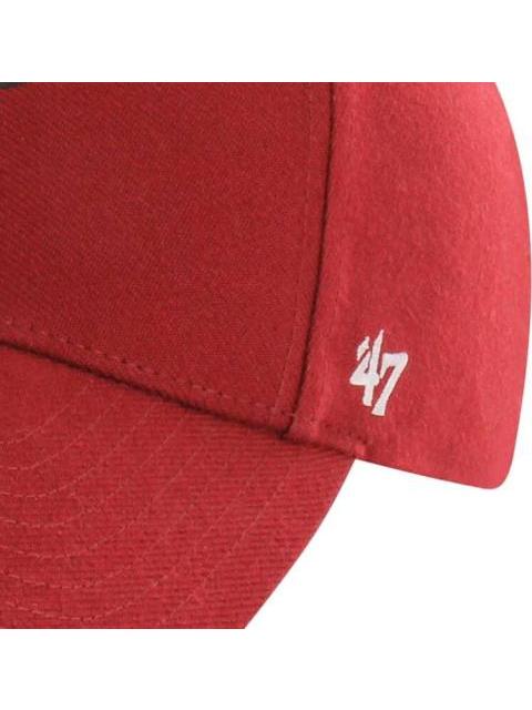 GORRA MIAMI HEAT ROJO 47 BRAND - Imagen 3