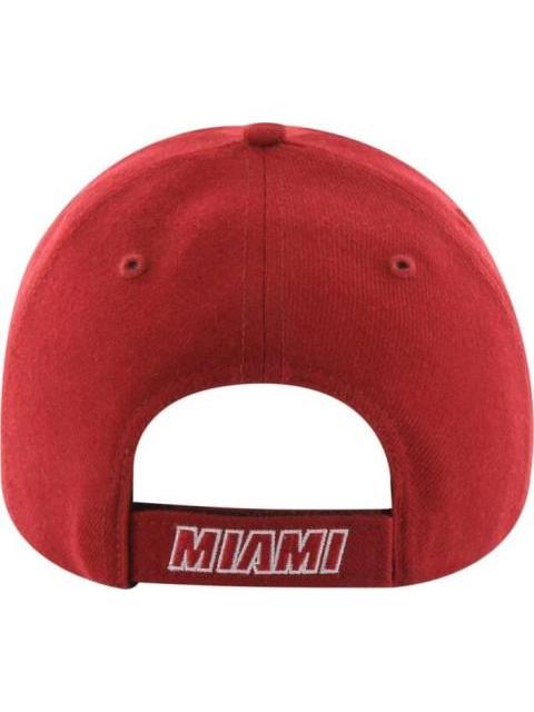 GORRA MIAMI HEAT ROJO 47 BRAND - Imagen 5