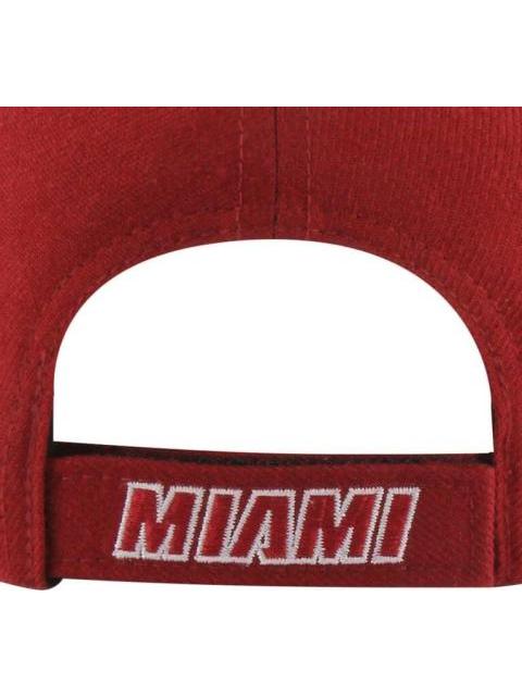 GORRA MIAMI HEAT ROJO 47 BRAND - Imagen 6