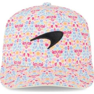 GORRA MOTORSPORT MEXICO 9SEVENTY SS MCLAREN BLANCO NEW ERA CAP