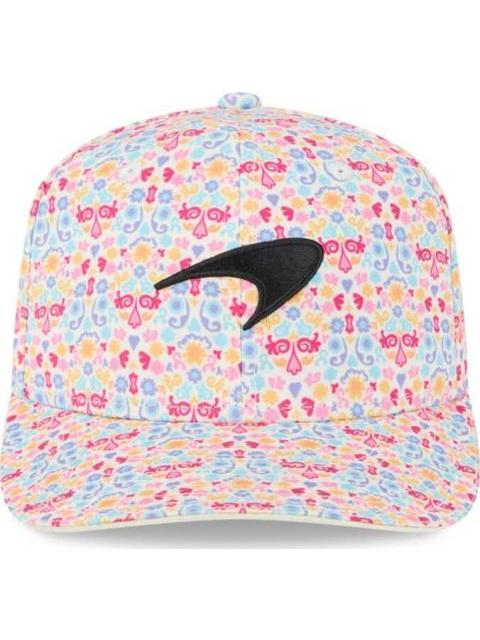 GORRA MOTORSPORT MEXICO 9SEVENTY SS MCLAREN BLANCO NEW ERA CAP