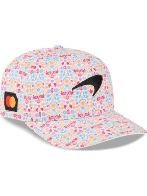 GORRA MOTORSPORT MEXICO 9SEVENTY SS MCLAREN BLANCO NEW ERA CAP - Imagen 2