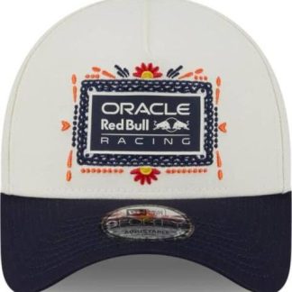 GORRA MOTORSPORT MEXICO TEAM 9FORTY AF RBULLF1 BLANCO NEW ERA CAP