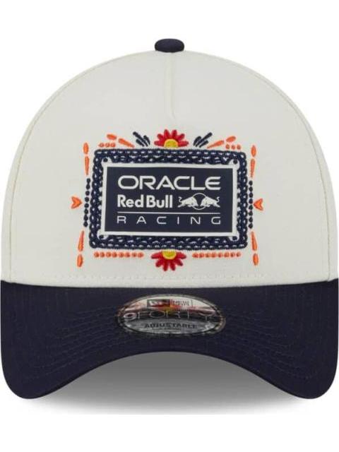 GORRA MOTORSPORT MEXICO TEAM 9FORTY AF RBULLF1 BLANCO NEW ERA CAP