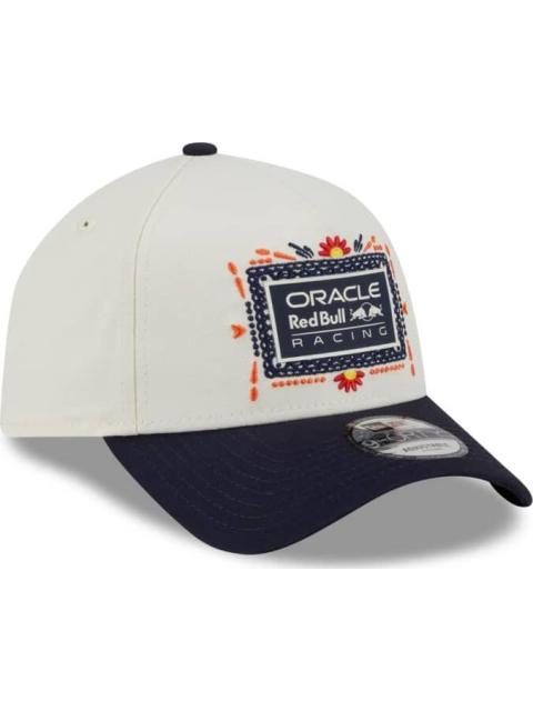 GORRA MOTORSPORT MEXICO TEAM 9FORTY AF RBULLF1 BLANCO NEW ERA CAP - Imagen 2