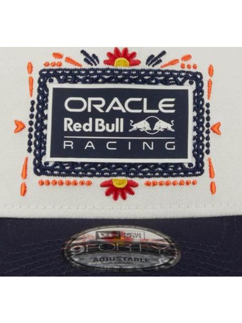 GORRA MOTORSPORT MEXICO TEAM 9FORTY AF RBULLF1 BLANCO NEW ERA CAP - Imagen 6