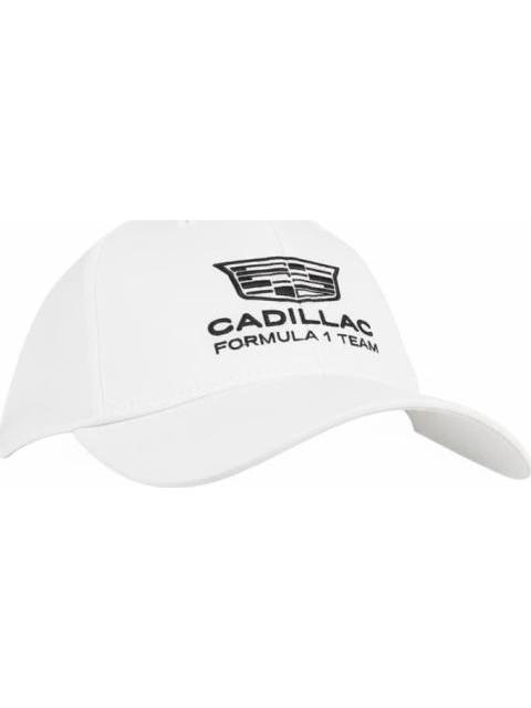 GORRA MOTORSPORT TH X CF1 REPLICA CAP BLANCO CADILLAC - Imagen 2