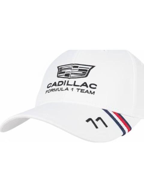 GORRA MOTORSPORT TH X CF1 REPLICA CAP BLANCO CADILLAC - Imagen 3