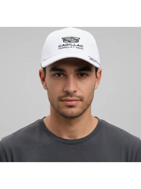 GORRA MOTORSPORT TH X CF1 REPLICA CAP BLANCO CADILLAC - Imagen 6