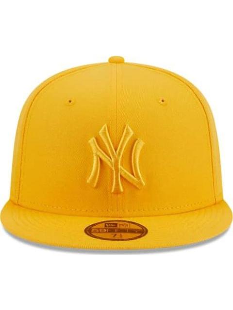 GORRA NEW YORK YANKEES MLB COLOR PACK 59FIFTY CERRADA AMARILLO NEW ERA CAP