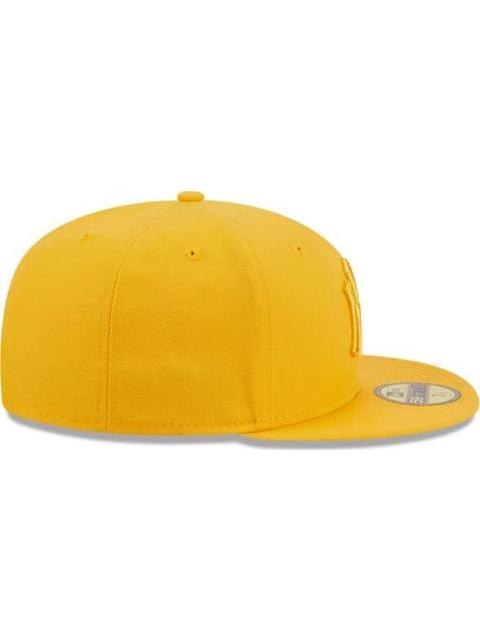 GORRA NEW YORK YANKEES MLB COLOR PACK 59FIFTY CERRADA AMARILLO NEW ERA CAP - Imagen 3