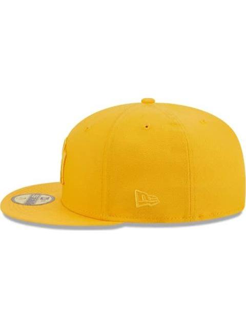 GORRA NEW YORK YANKEES MLB COLOR PACK 59FIFTY CERRADA AMARILLO NEW ERA CAP - Imagen 5