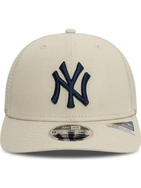 GORRA NEW YORK YANKEES MLB TRUCKER CANVAS 9SEVENTY MARFIL NEW ERA CAP