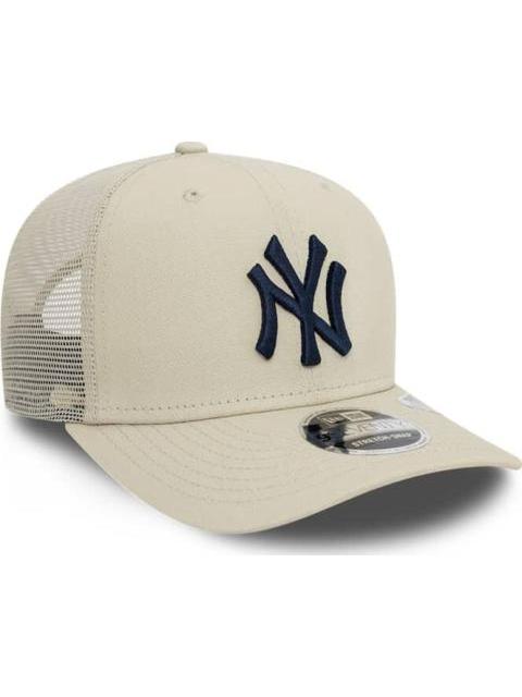 GORRA NEW YORK YANKEES MLB TRUCKER CANVAS 9SEVENTY MARFIL NEW ERA CAP - Imagen 2