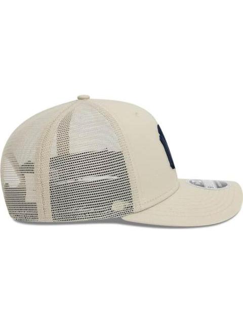 GORRA NEW YORK YANKEES MLB TRUCKER CANVAS 9SEVENTY MARFIL NEW ERA CAP - Imagen 3