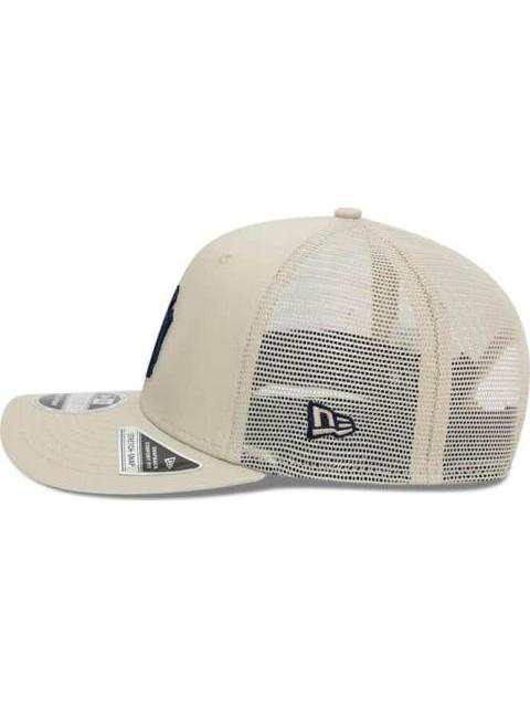 GORRA NEW YORK YANKEES MLB TRUCKER CANVAS 9SEVENTY MARFIL NEW ERA CAP - Imagen 5