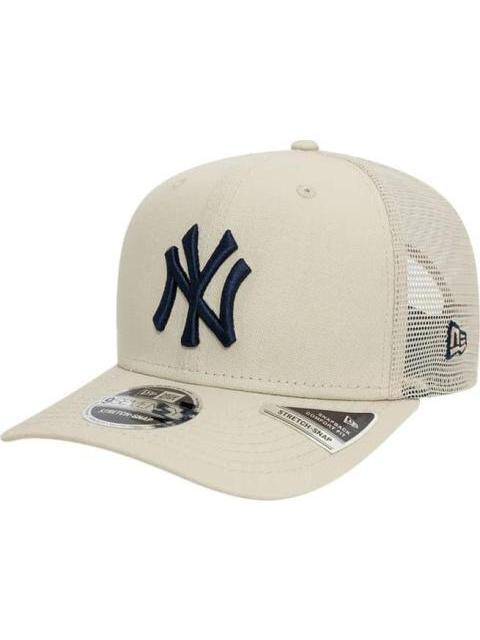 GORRA NEW YORK YANKEES MLB TRUCKER CANVAS 9SEVENTY MARFIL NEW ERA CAP - Imagen 6