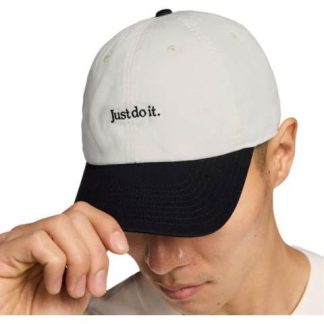 GORRA NIKE CLUB BLANCO/NEGRO NIKE
