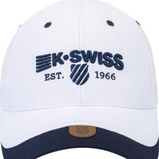 GORRA PREMIUM BLANCO K-SWISS