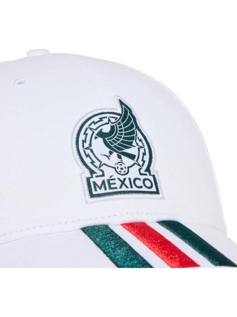 GORRA SELECCION NACIONAL DE MEXICO 26 BLANCO ADIDAS - Imagen 6