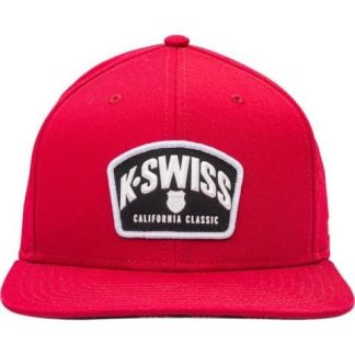 GORRA SKB25ROJ ROJO K-SWISS