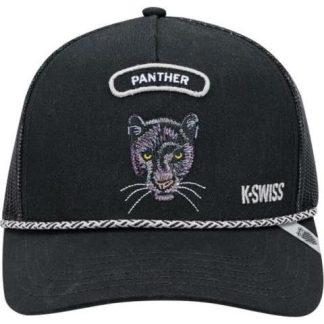 GORRA TRUCKER CAP NEGRO K-SWISS
