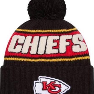 GORRO KANSAS CITY CHIEFS NFL SIDELINE 2024 KNIT NEGRO NEW ERA CAP
