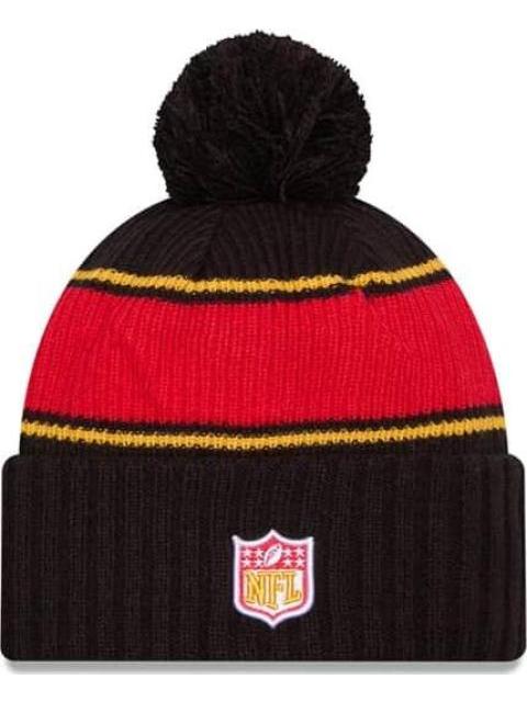 GORRO KANSAS CITY CHIEFS NFL SIDELINE 2024 KNIT NEGRO NEW ERA CAP - Imagen 3