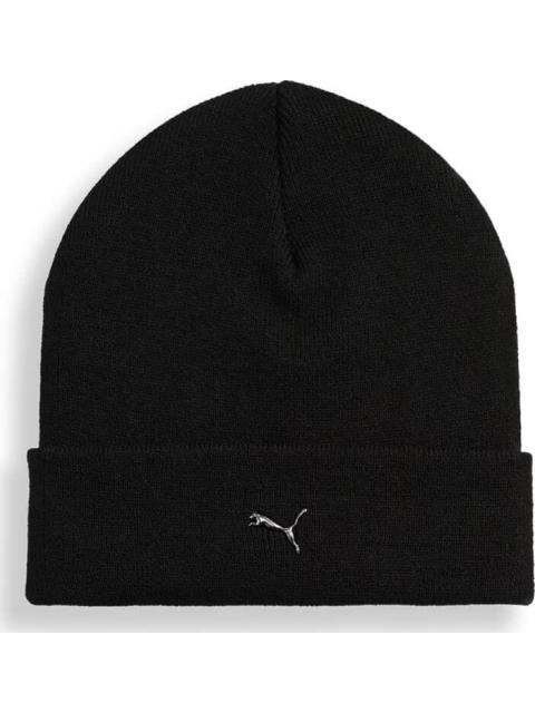 GORRO METAL PUMA CAT HIGH CROWN BEANIE NEGRO PUMA