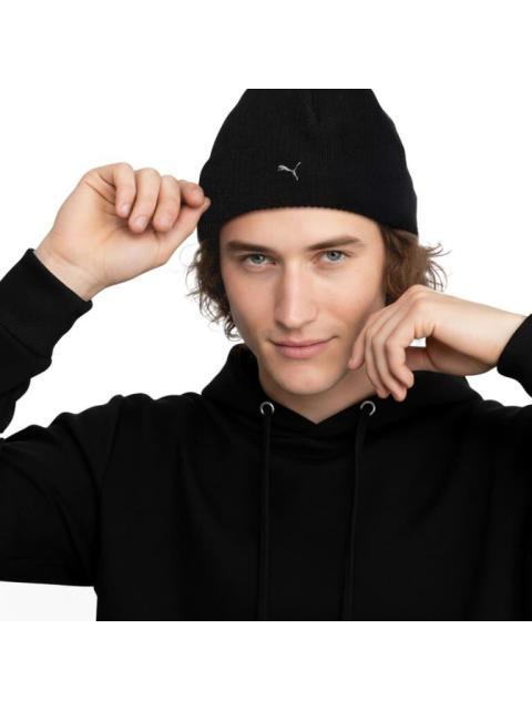 GORRO METAL PUMA CAT HIGH CROWN BEANIE NEGRO PUMA - Imagen 6