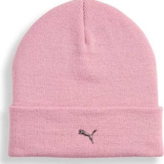 GORRO METAL PUMA CAT HIGH CROWN BEANIE ROSA PUMA