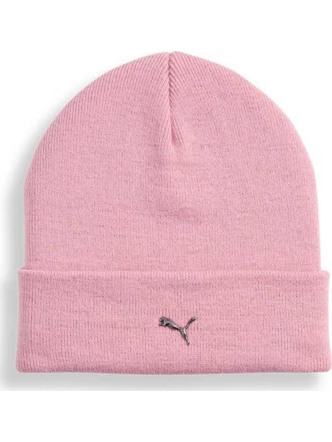 GORRO METAL PUMA CAT HIGH CROWN BEANIE ROSA PUMA