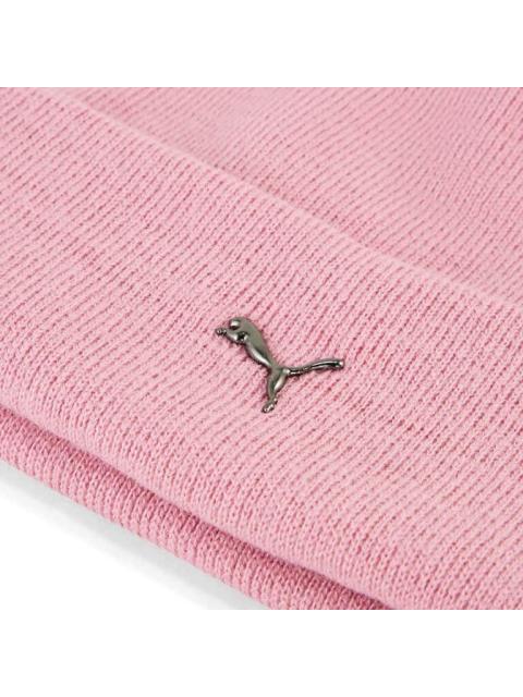 GORRO METAL PUMA CAT HIGH CROWN BEANIE ROSA PUMA - Imagen 3